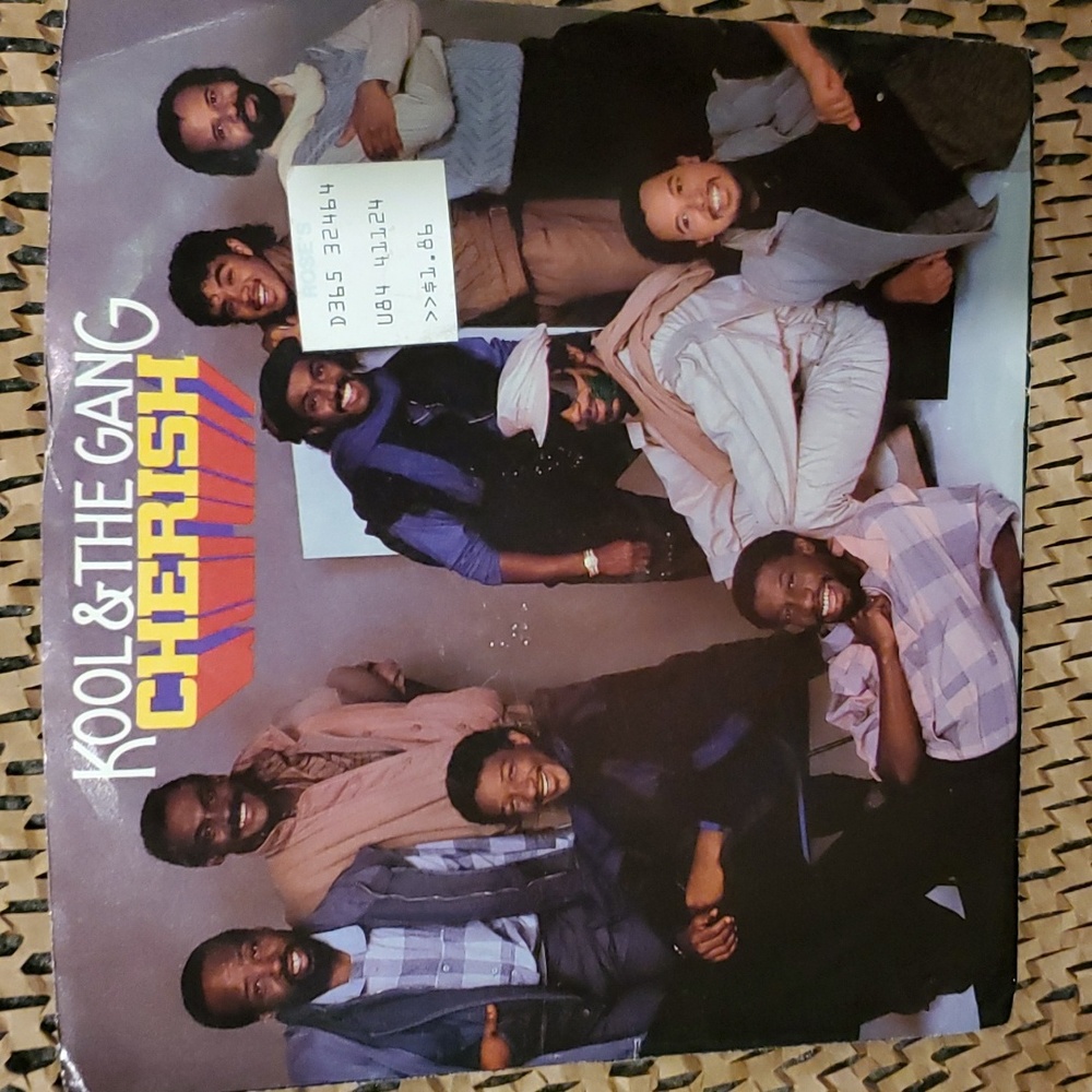 2/$8 KOOL AND THE GANG 45 Rpm Cherish and Cherish instrumental